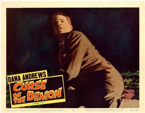 Curse of the demon 1958